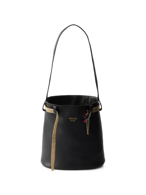 Prada bolsa bucket Buckle