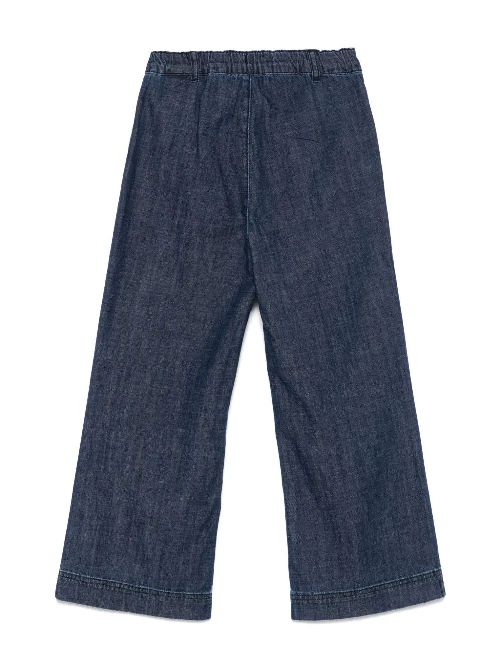 Off-White Kids Script Type jeans - Blauw