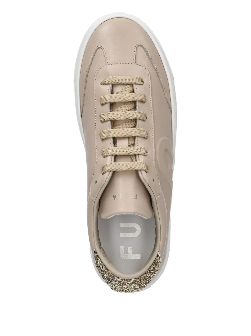 Furla Enjoy sneakers Beige