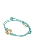 Furla flower-embellished bracelet - Blue