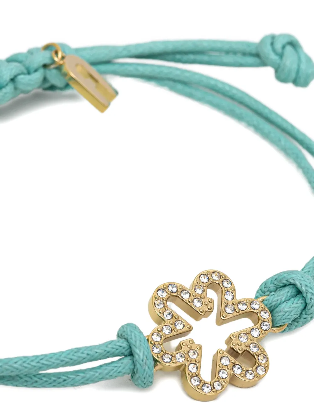 Furla Armband verfraaid met bloemen - Blauw