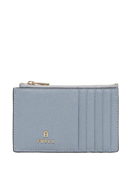 Furla porte-cartes Camelia - Bleu - Furla - Modalova