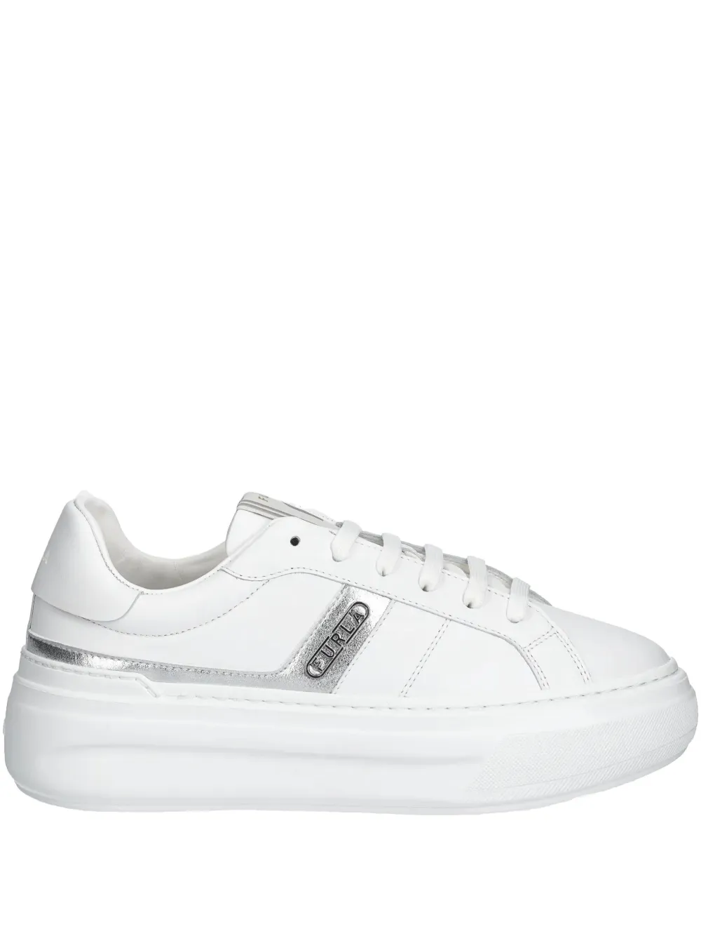 Furla Chunky Solo Trainers In White