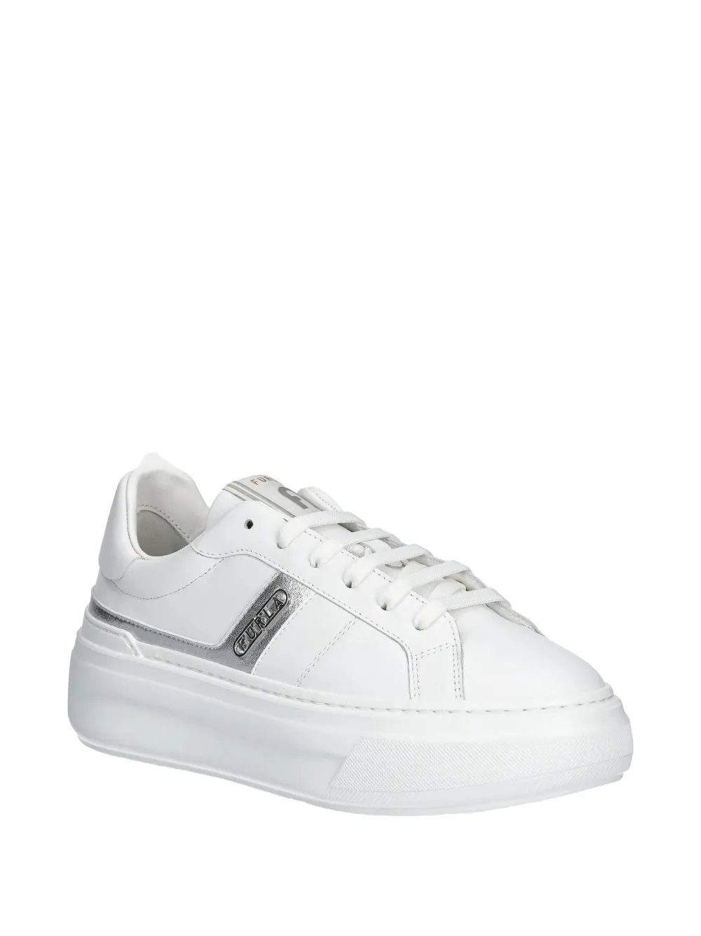 Furla Chunky Solo Trainers In White