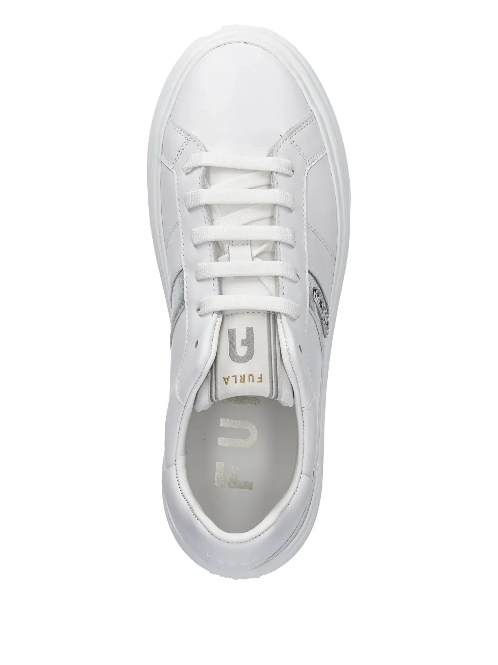 Furla chunky solo trainers White
