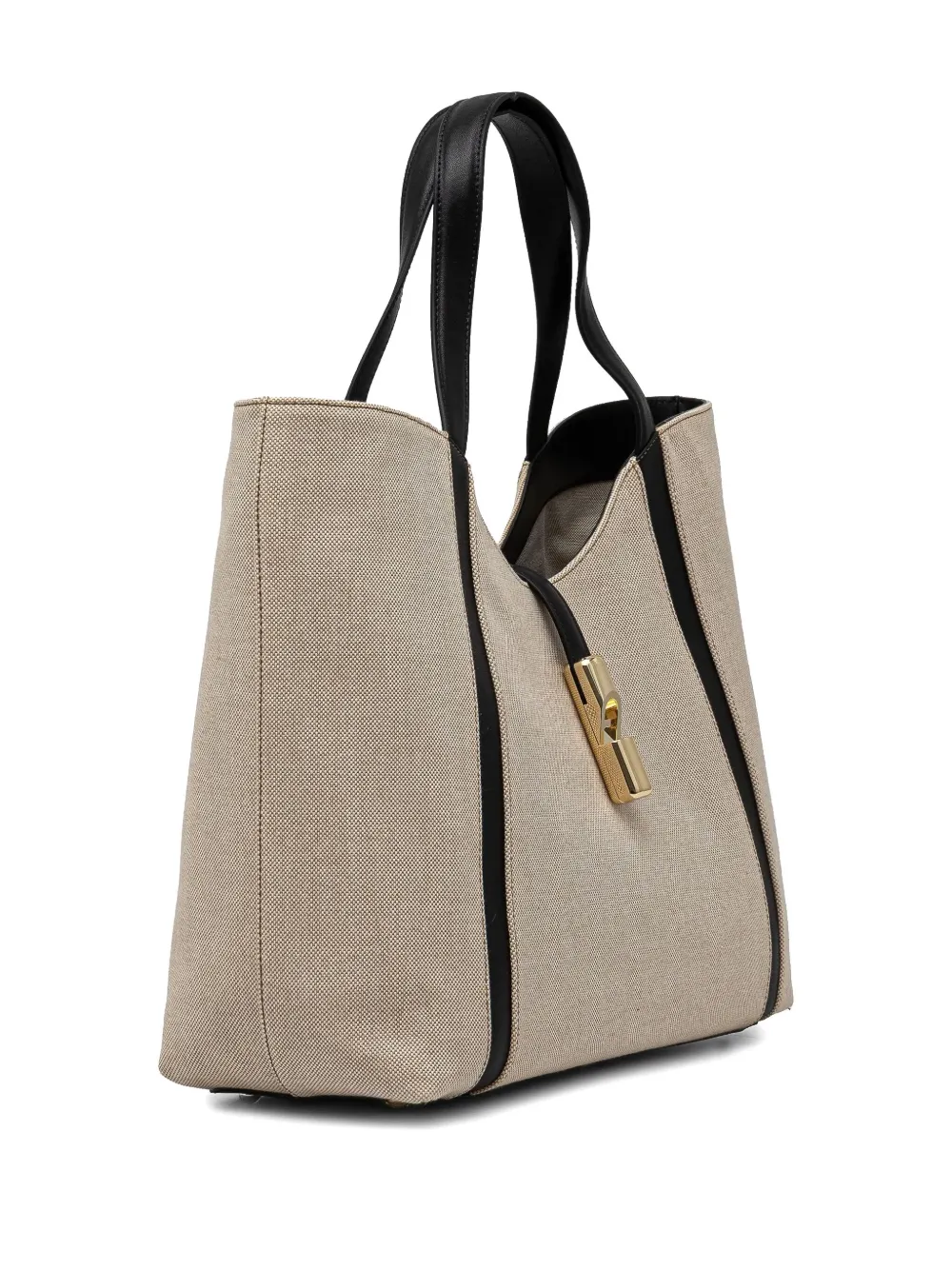 Furla XL Goccia tote bag - Beige