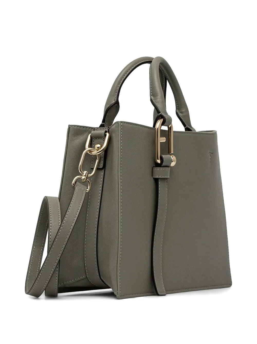 Furla Nuvola shopper - Groen