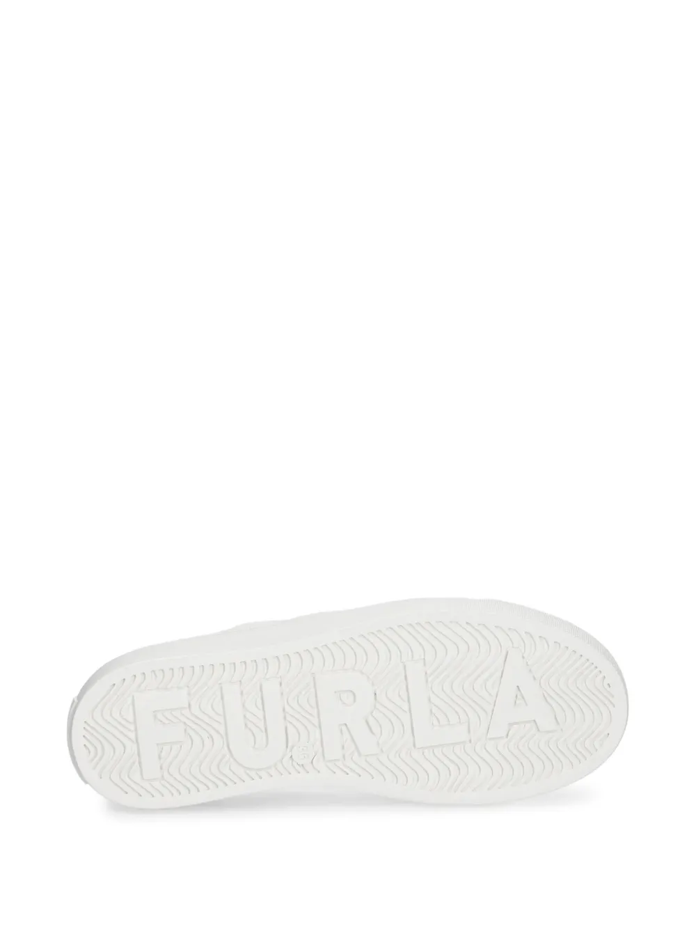 Furla glitter detailing trainers White