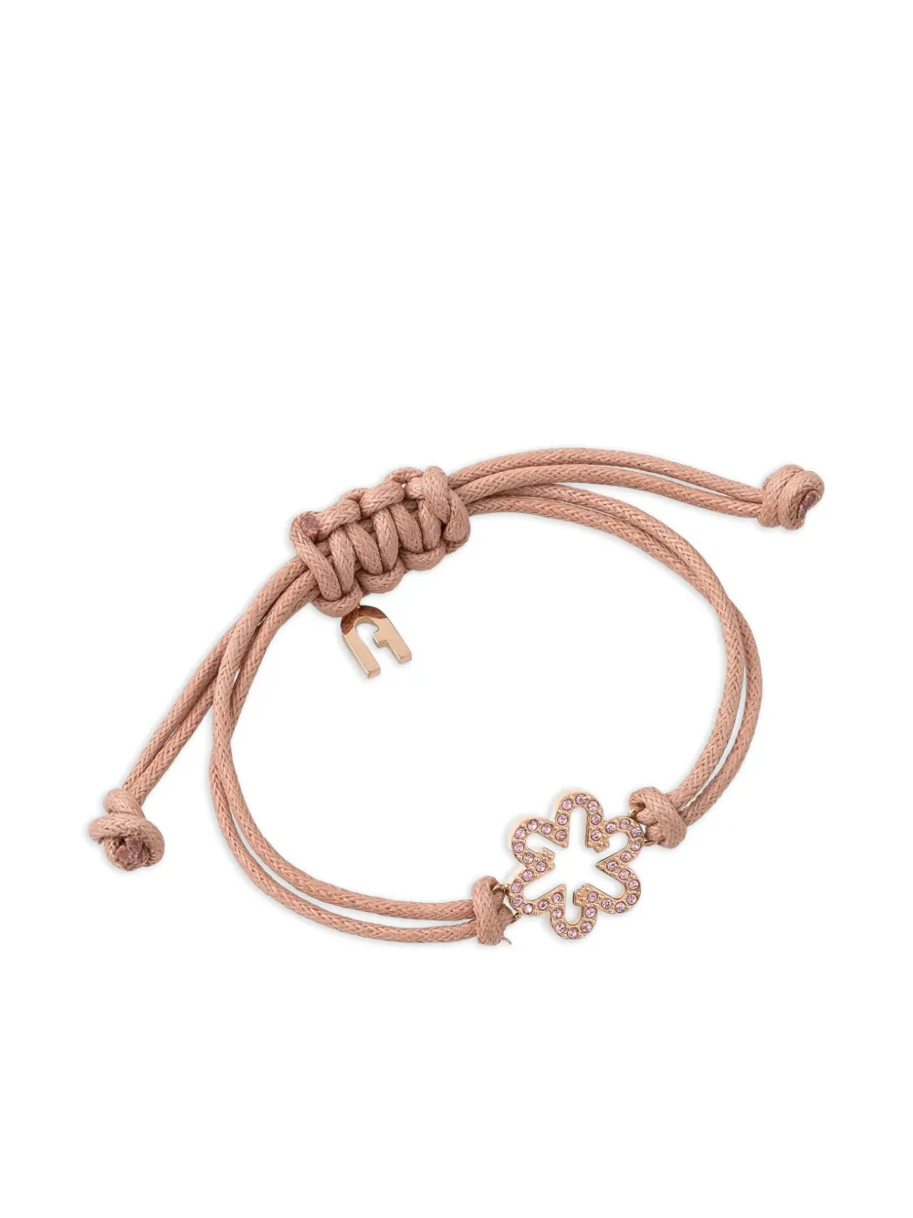 Furla flower-embellished bracelet | Pink | Image 1
