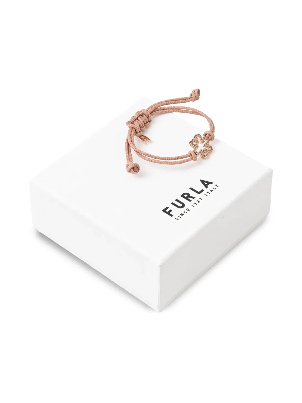  Furla Flower-embellished Bracelet - Pink 