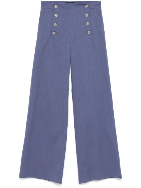 ETRO jacquard trousers