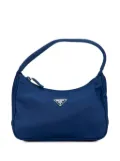 Prada Pre-Owned 2000-2013 Mini Tessuto Sport shoulder bag - Blue