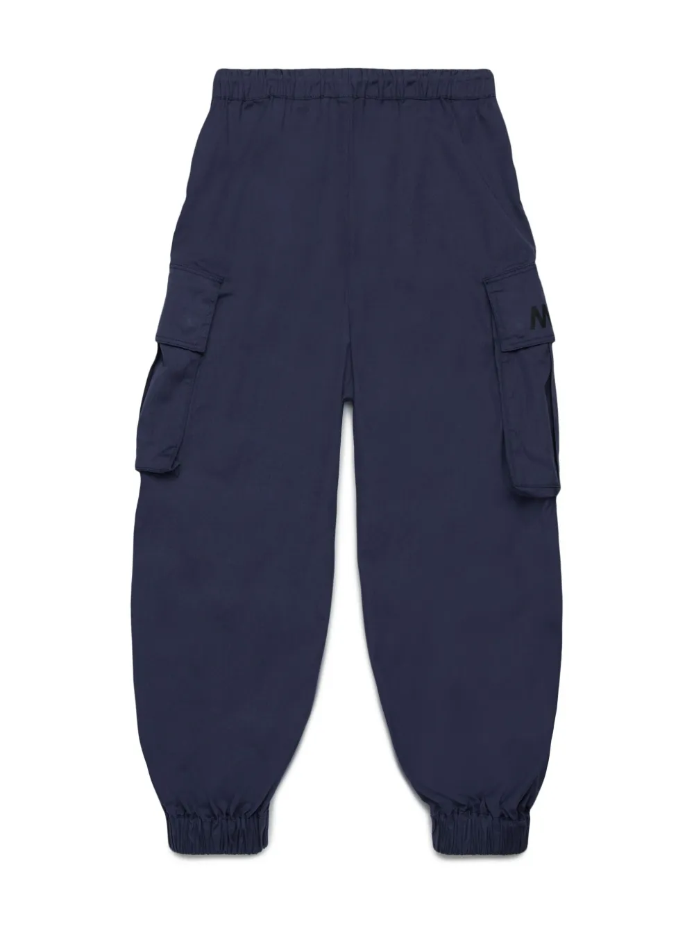 MYAR KIDS logo-print trousers | Boys Casual Trousers | Image 2
