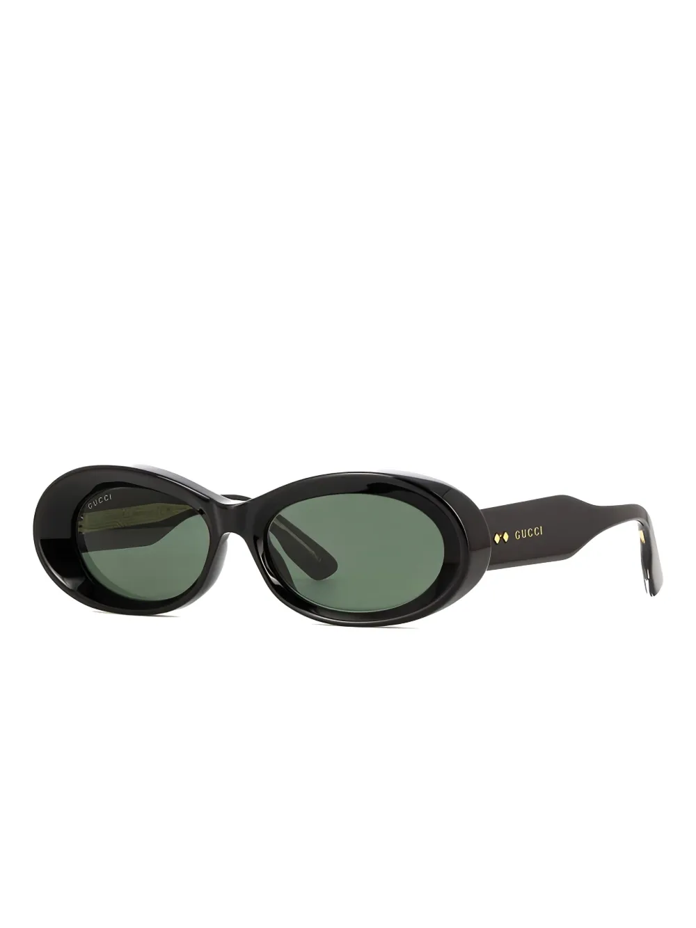 Gucci Eyewear oval-frame sunglasses | Image 2