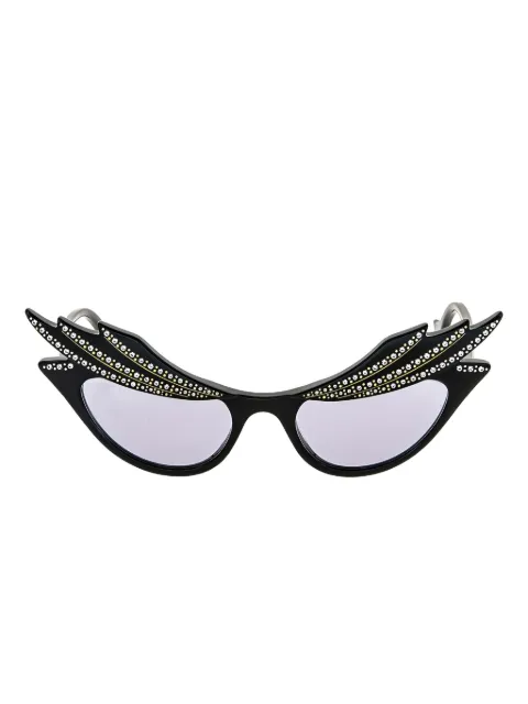 Gucci cat-eye frame sunglasses