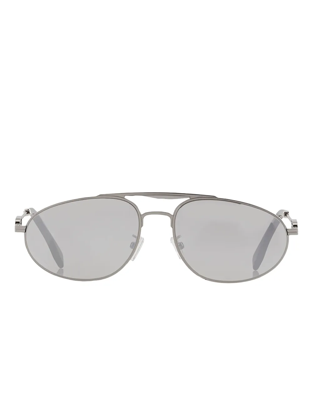 FENDI pilot-frame sunglasses | plateado | Image 1