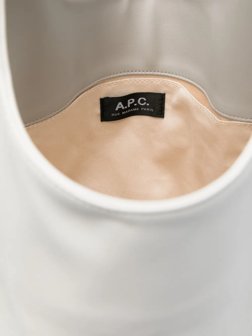 A.P.C. Ninon schoudertas Grijs