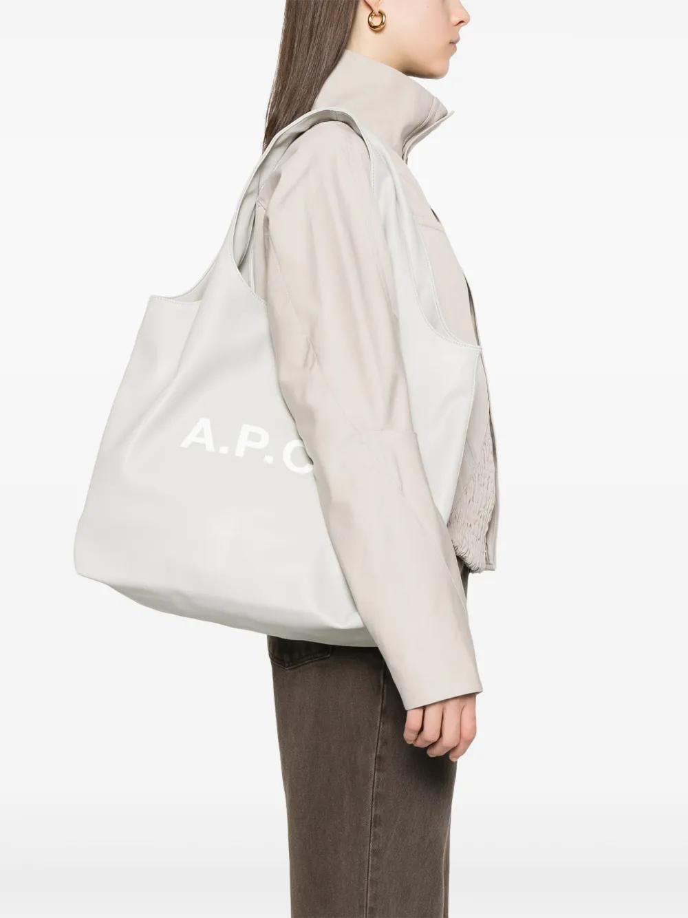 A.P.C. Ninon schoudertas - Grijs