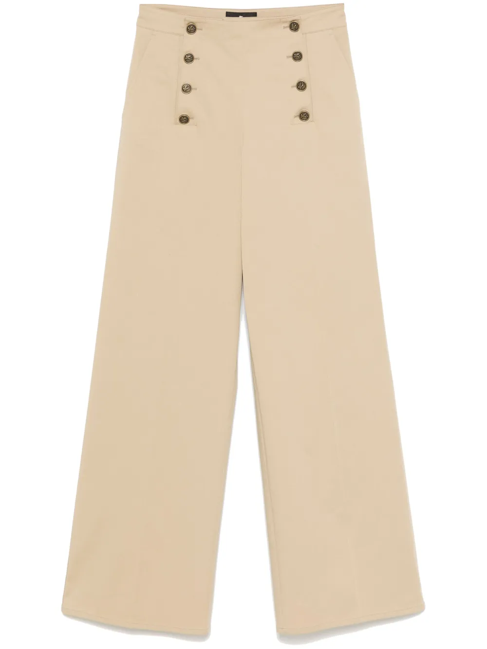 ETRO Broek met vlakken Beige