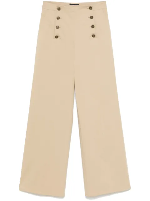 ETRO panel-detail trousers