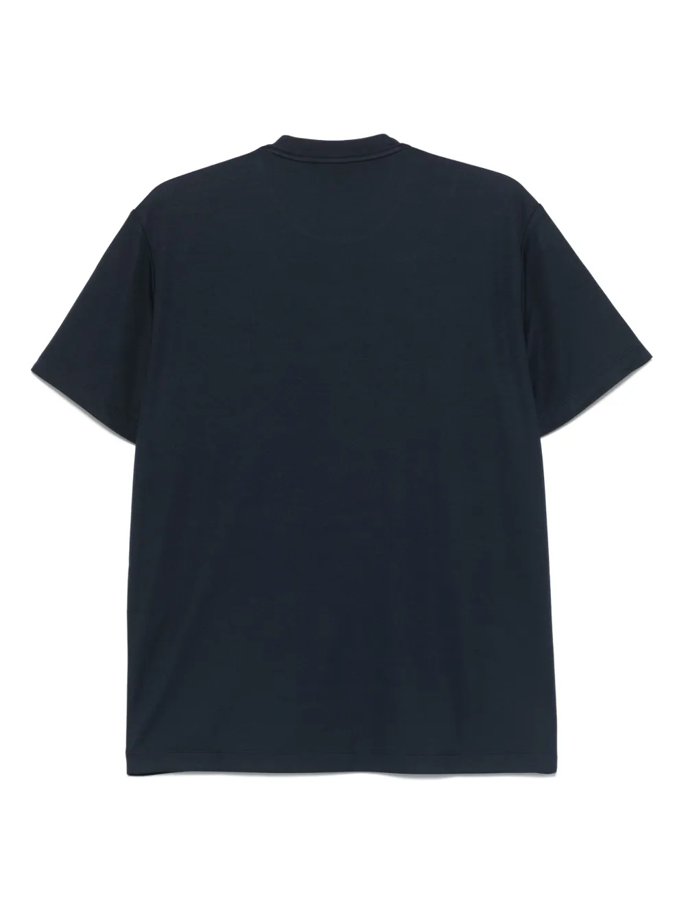 Ea7 Emporio Armani T-shirt met logo - Blauw