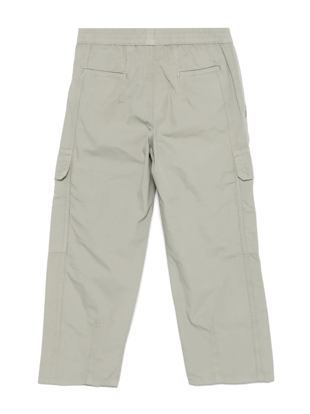 Image 2 of Emporio Armani Kids Calça de algodão