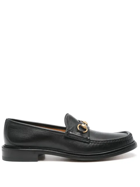 Gucci Pre-Owned Horsebit loafers
