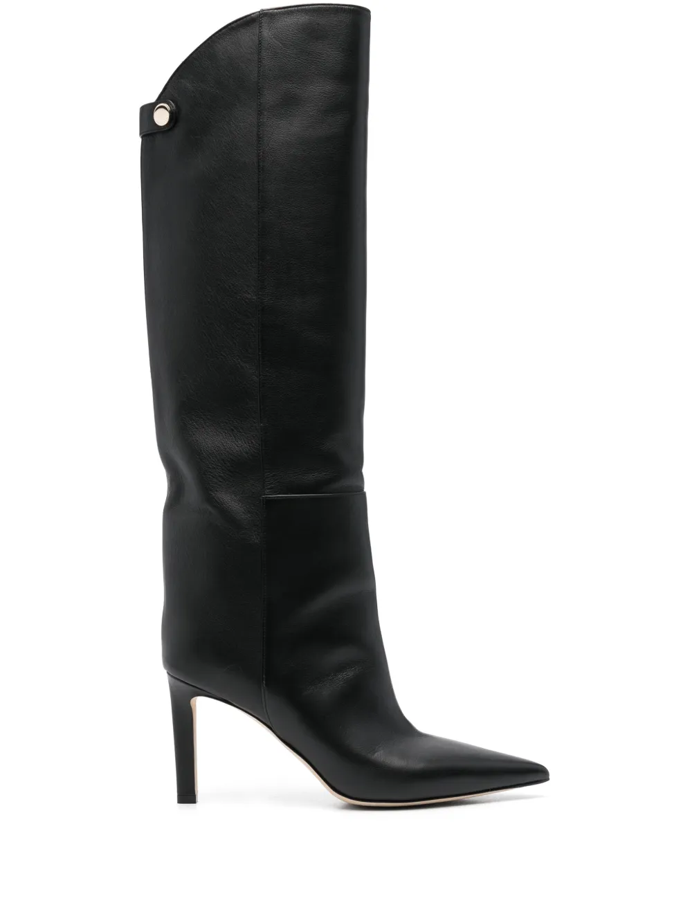 Jimmy Choo Pre-Owned 85mm Alizze boots – Black