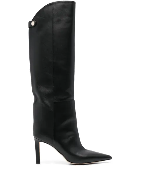 Jimmy Choo Pre-Owned 85mm Alizze boots