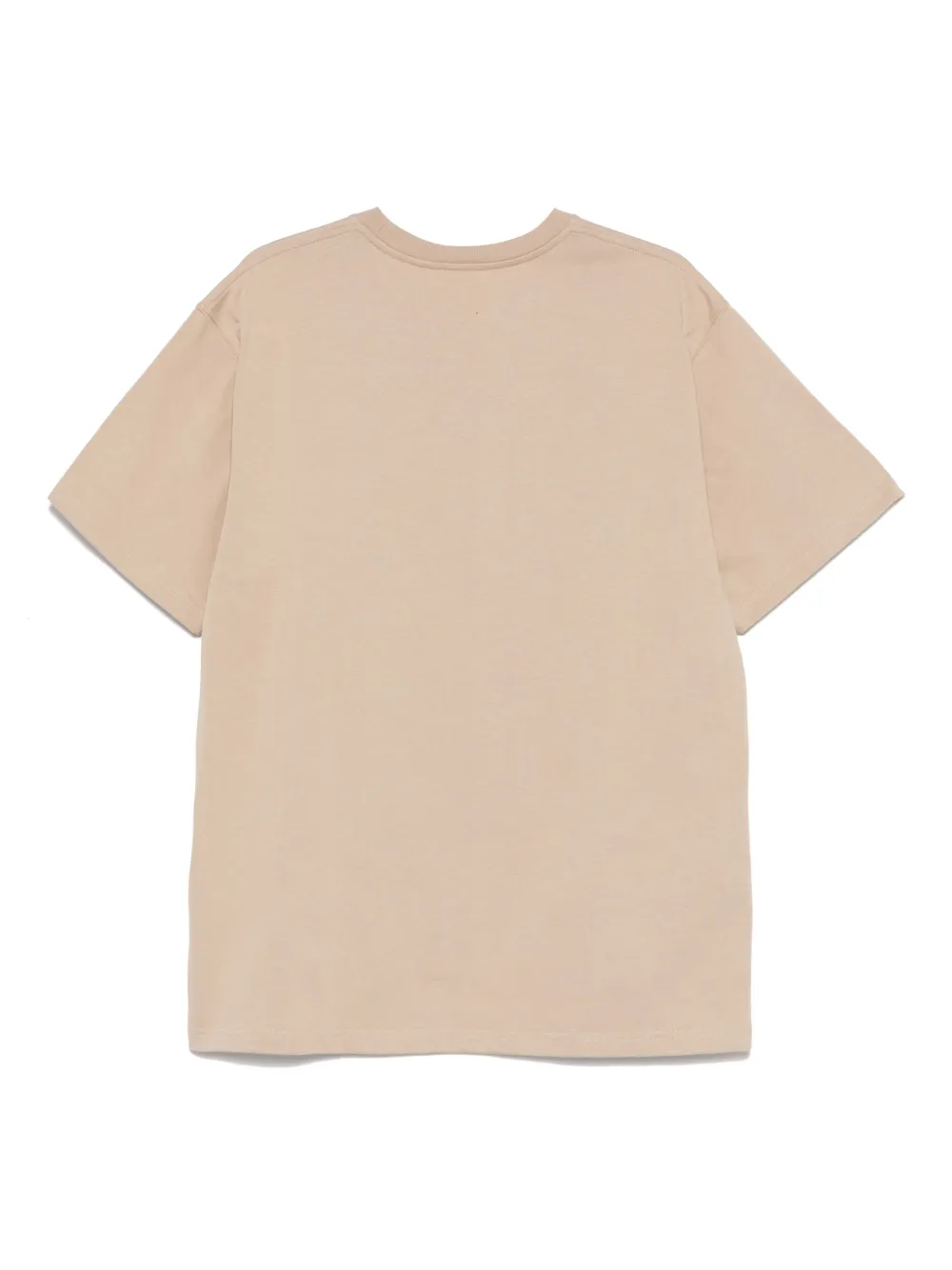 Christian Dior Pre-Owned T-shirt met CD-logo - Beige