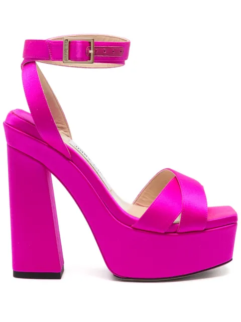 Jimmy Choo Pre-Owned 140 mm Gaia sandaler