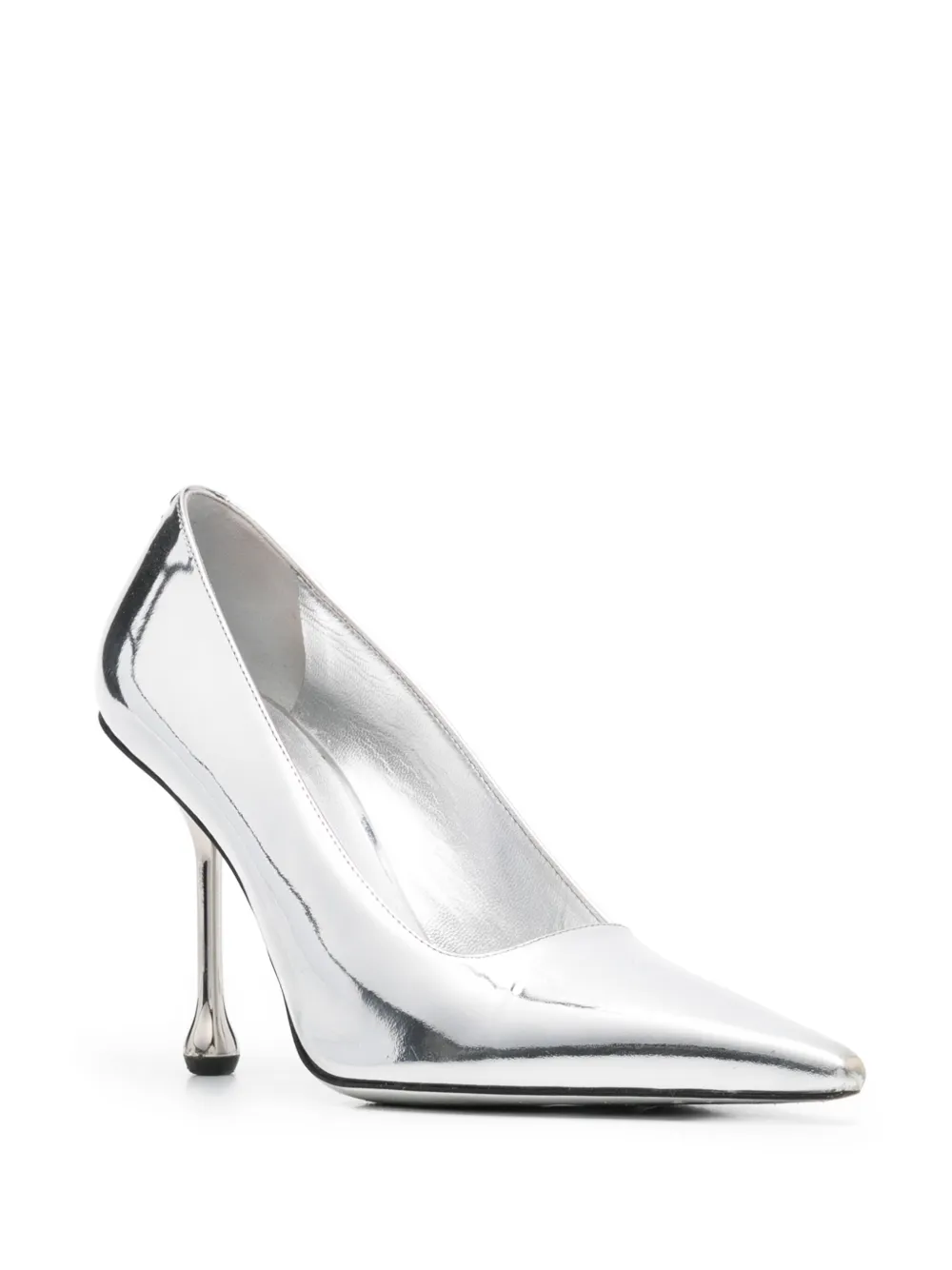 Jimmy Choo Pre-Owned 100 mm Ixia pumps - Grijs