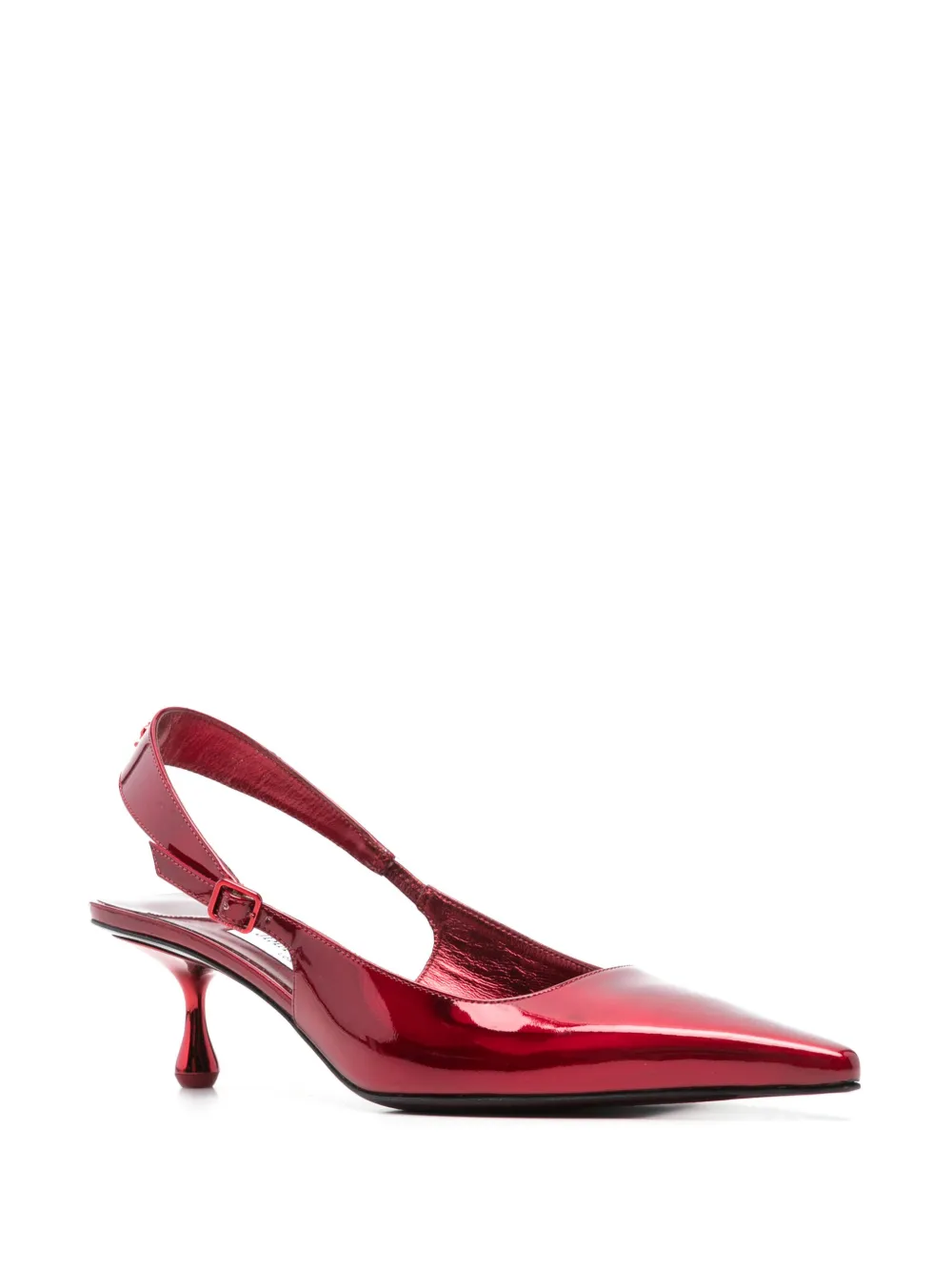 Jimmy Choo Pre-Owned 50 mm Amel pumps - Rood