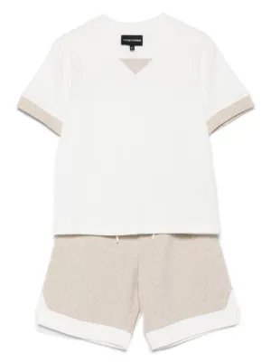 みんなが待ってた！＼再入荷待ち／人気ランキング Emporio Armani Kids - Designer Childrenswear - FARFETCH トップス