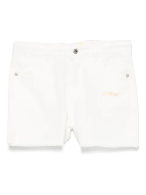 Off-White Kids Off Stamp shorts