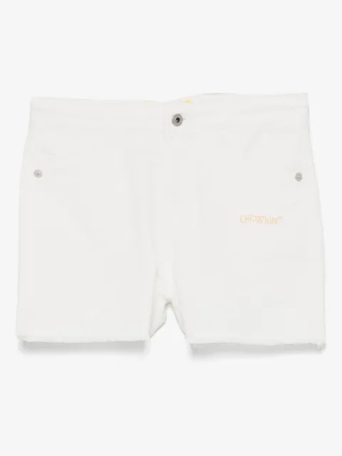 Off-White Kids shorts Off Stamp