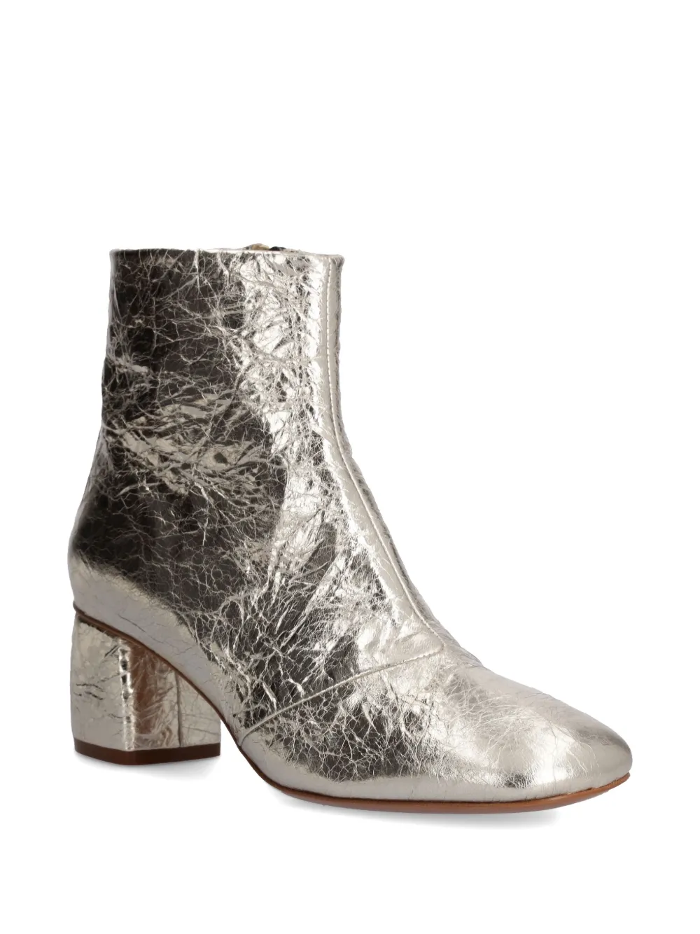 Forte Forte leather ankle boots - Goud