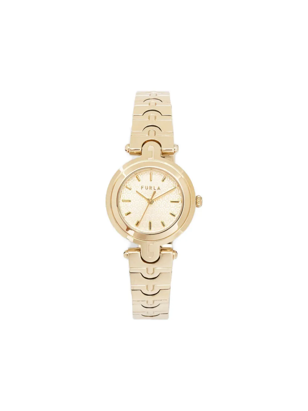 Furla Arch-Bar 27mm 腕時計 - ゴールドトーン Furla Arch-Bar 27mm 腕時計 - ゴールドトーン