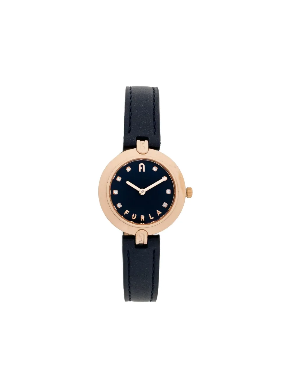 Furla Logo Links 28mm 腕時計 | ブルー | Image 1