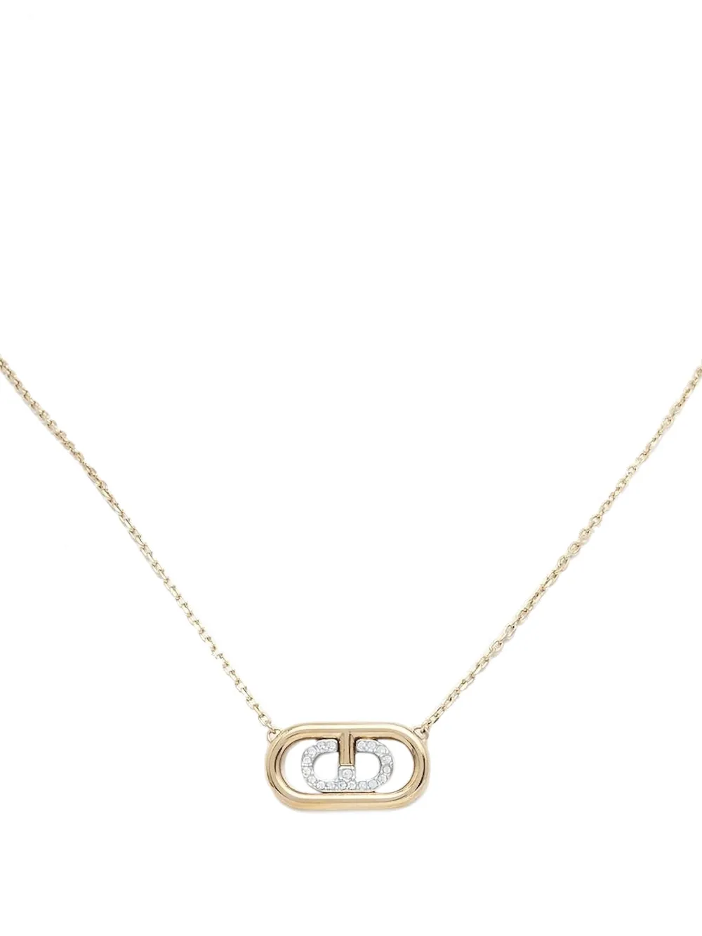 Furla chain crystal-embellished necklace | Image 2