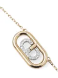 Furla chain crystal-embellished necklace - Gold