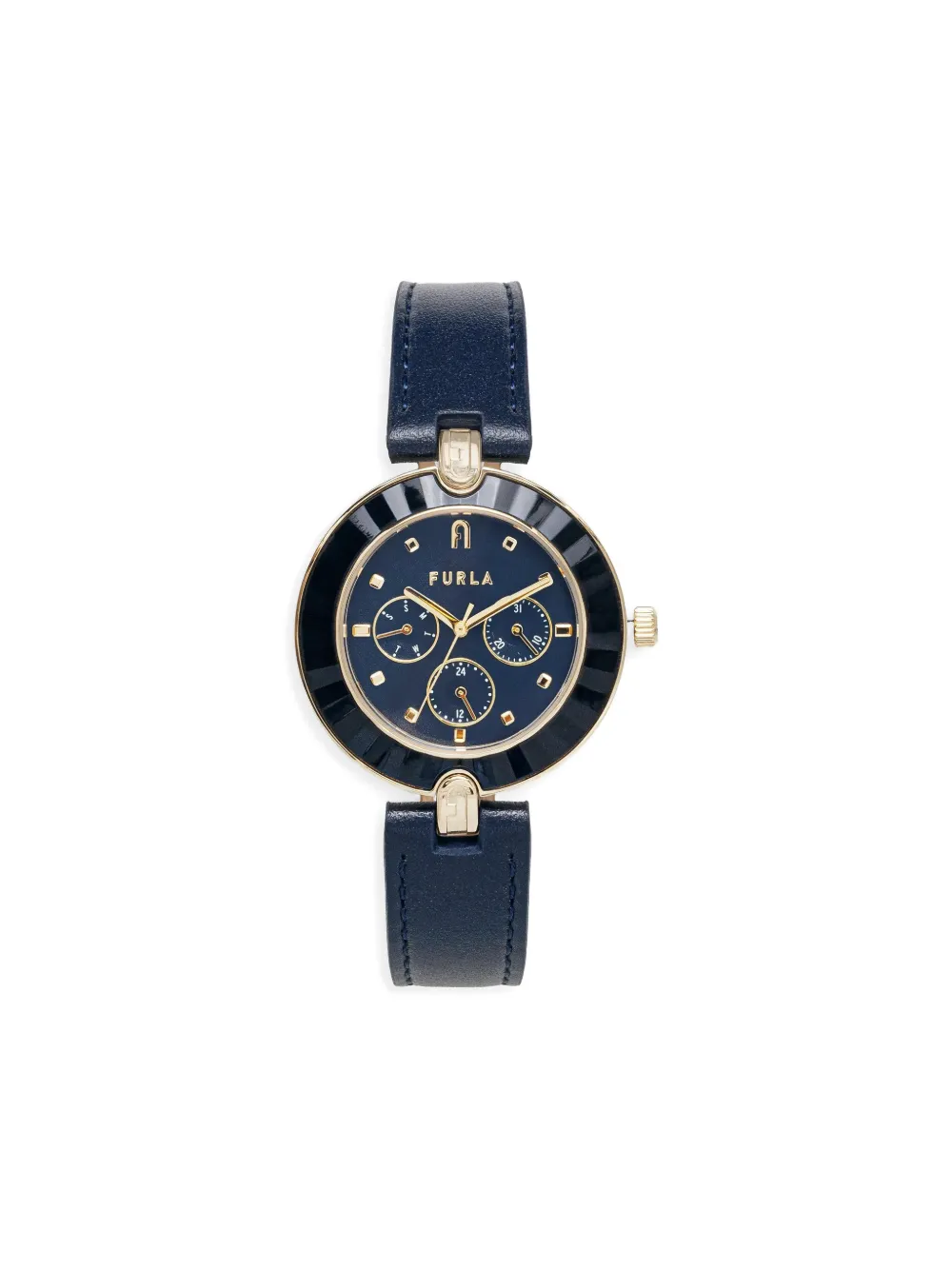 Furla round 34mm watch - Blu