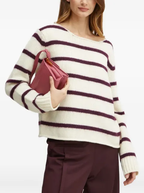 Forte Forte striped boat-neck sweater