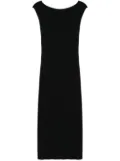 Majestic Filatures jersey midi dress - Black