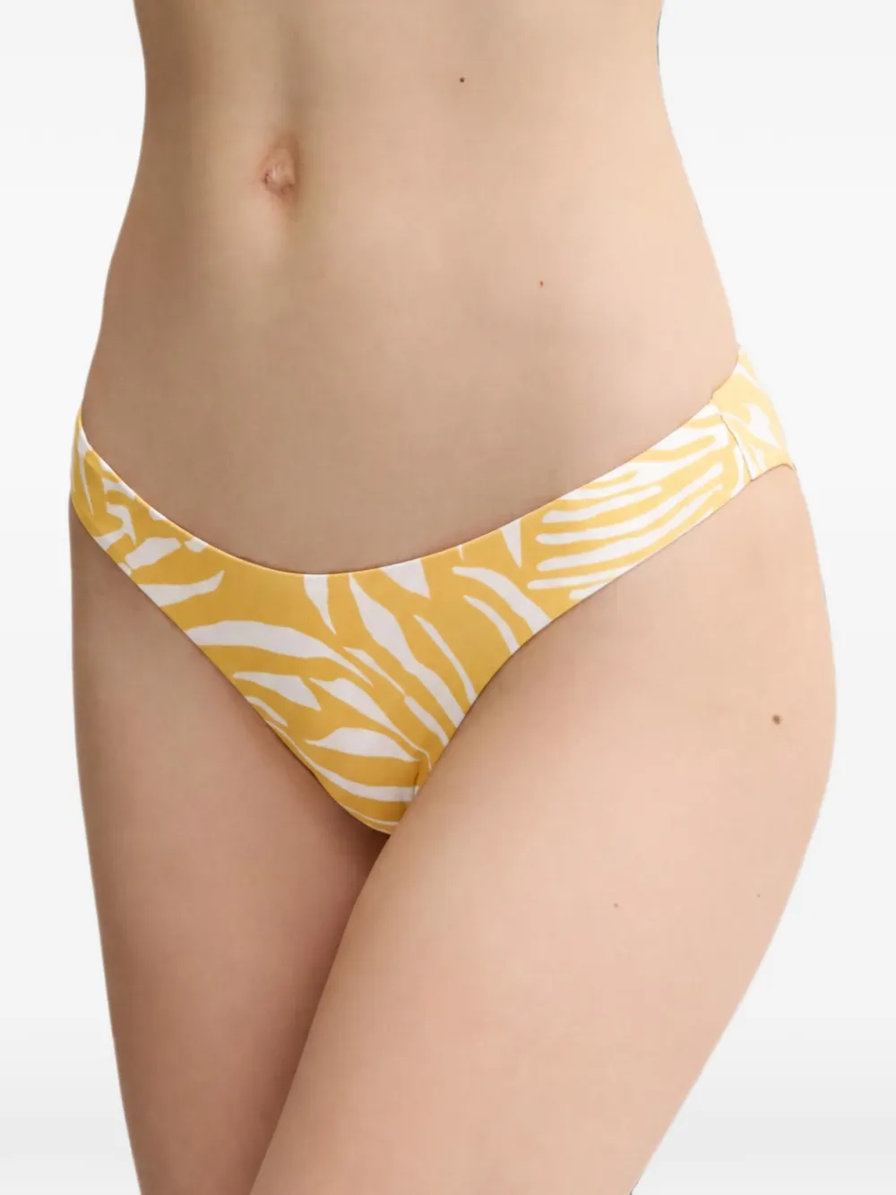 Melissa Odabash Bikini zebrato - Giallo