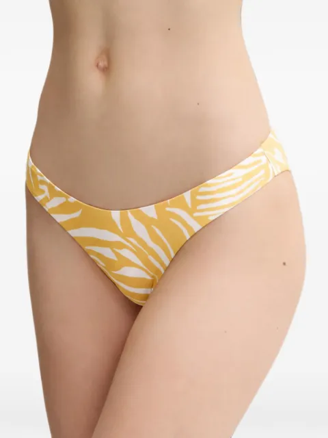 Melissa Odabash zebra-pattern bikini bottom