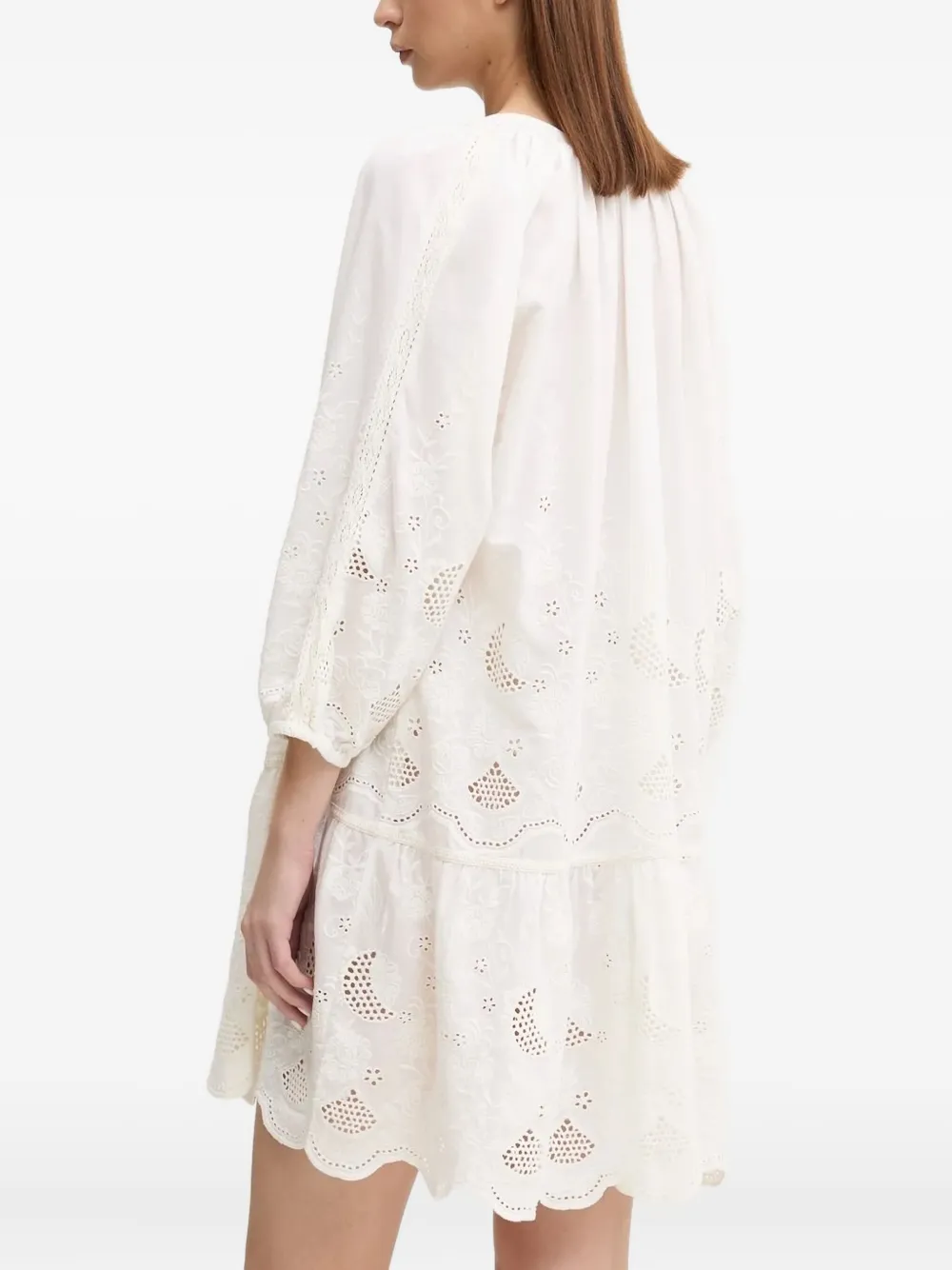 Melissa Odabash embroidered tiered dress | Beach Dresses | Image 2