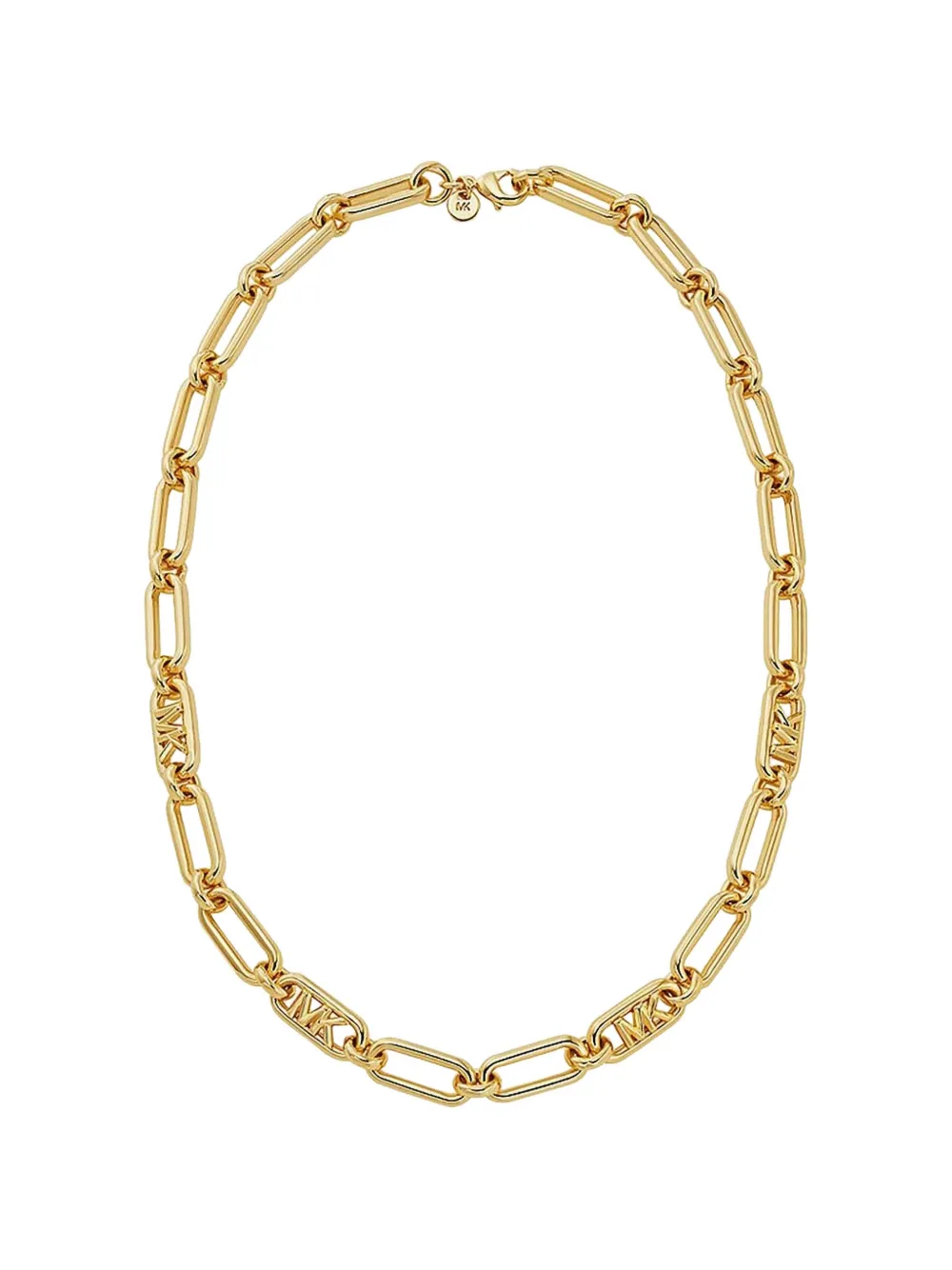 Michael Kors logo-chain necklace - Oro