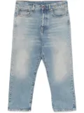 R13 drop-crotch jeans - Blue