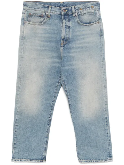 R13 drop-crotch jeans